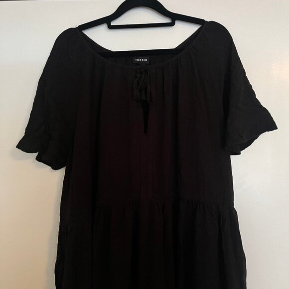 Torrid Dresses & Skirts - Torrid Size 2 Black Mini Dress